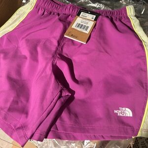 Women’s Shorts by The North Face. Brand New Elevation Shorts by North Face.